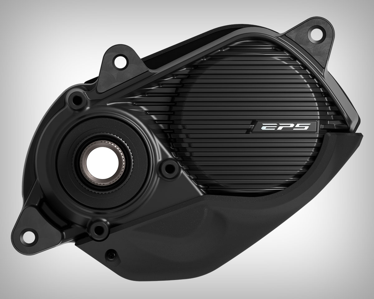 Shimano presenta los nuevos motores motores EP5 y E5100 para bicicletas eléctricas