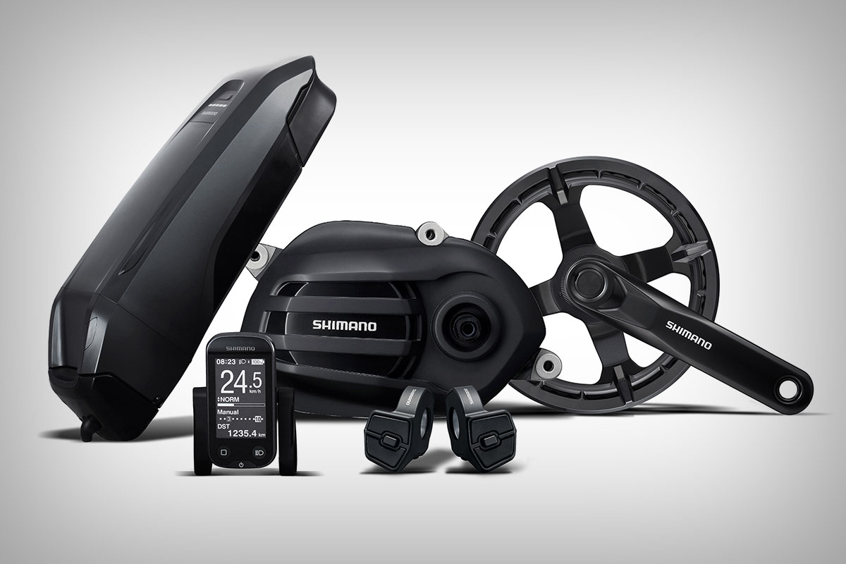 Shimano presenta los nuevos motores motores EP5 y E5100 para bicicletas eléctricas