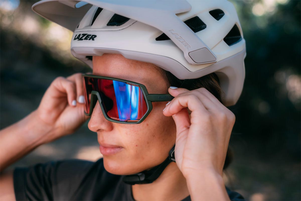 Shimano presenta tres modelos de gafas de ciclismo con lentes RideScape y precios a partir de 49,99 euros