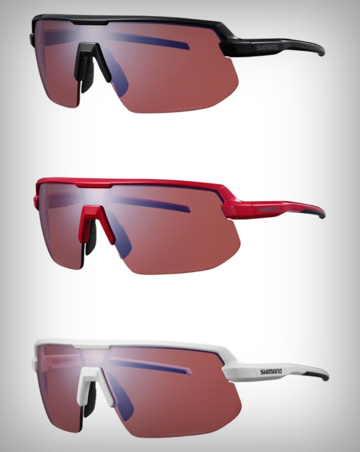 Shimano presenta tres modelos de gafas de ciclismo con lentes RideScape y precios a partir de 49,99 euros