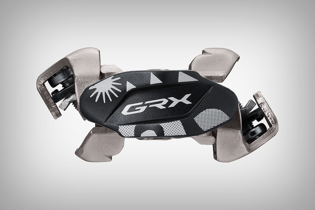 Shimano presenta una edición limitada de sus pedales GRX con el diseño de United in Gravel