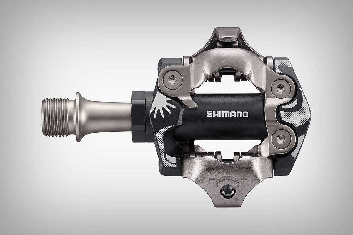 Shimano presenta una edición limitada de sus pedales GRX con el diseño de United in Gravel