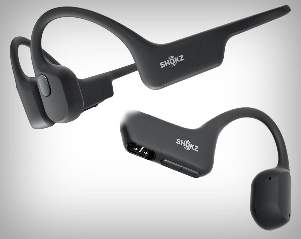 Shokz OpenRun, these are the highest-rated (and best-selling) bone conduction headphones on Amazon