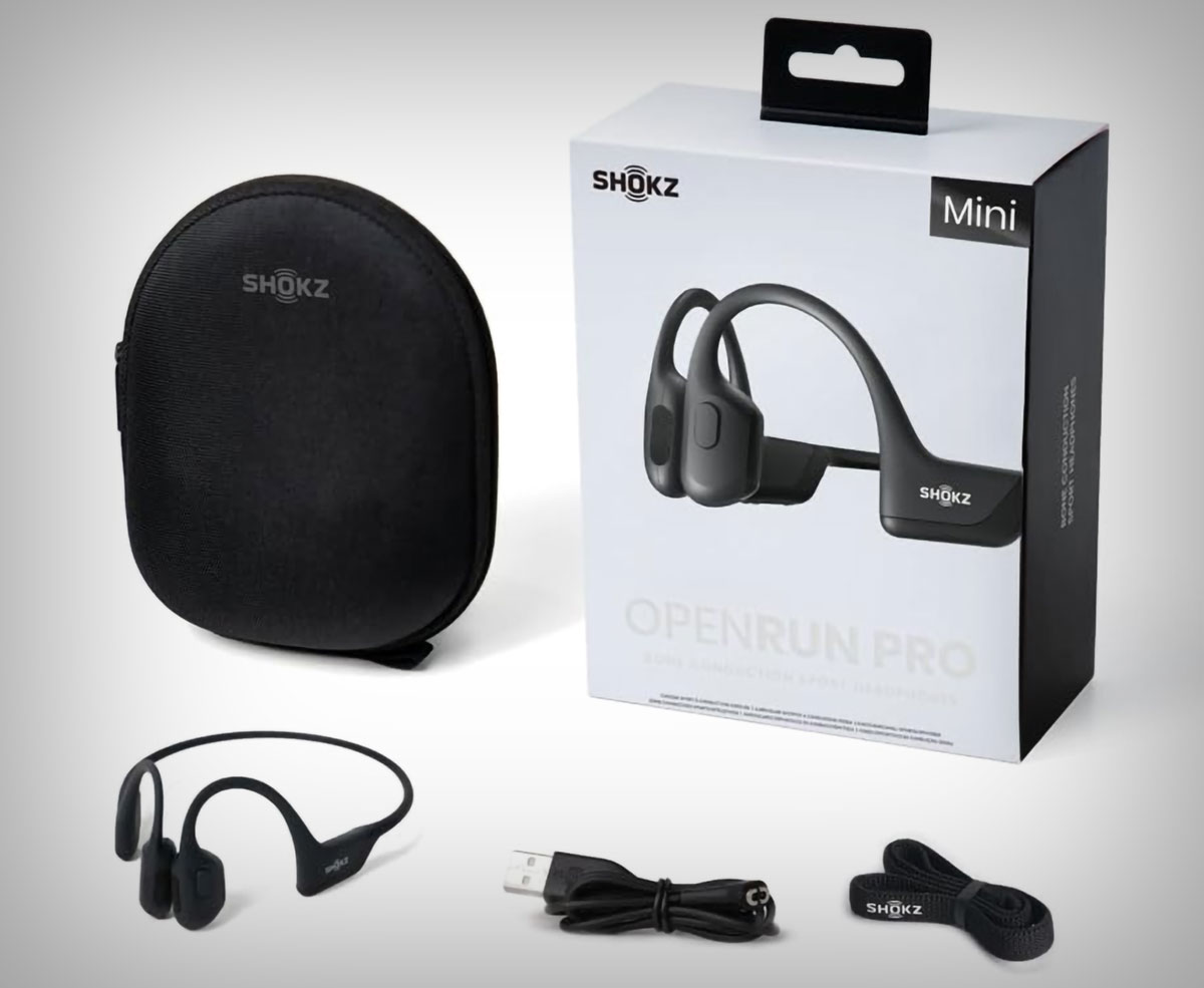 Shokz presenta los OpenRun Pro Mini, sus auriculares de conducción ósea más avanzados en versión más pequeña