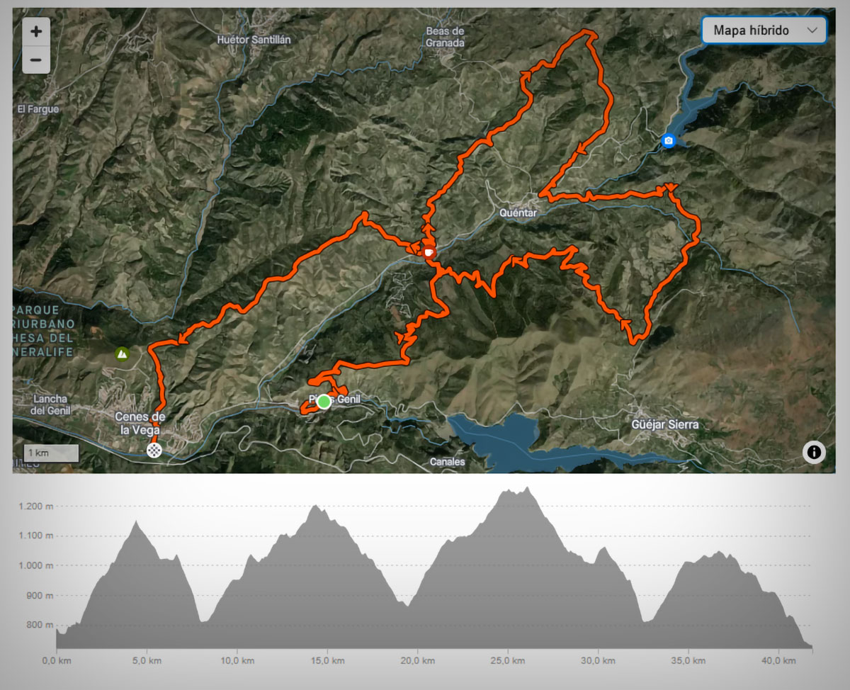 Todo a punto para la primera edición de la Sierra Nevada Límite MTB Race: 75 km y 2.700 metros de desnivel de pura montaña