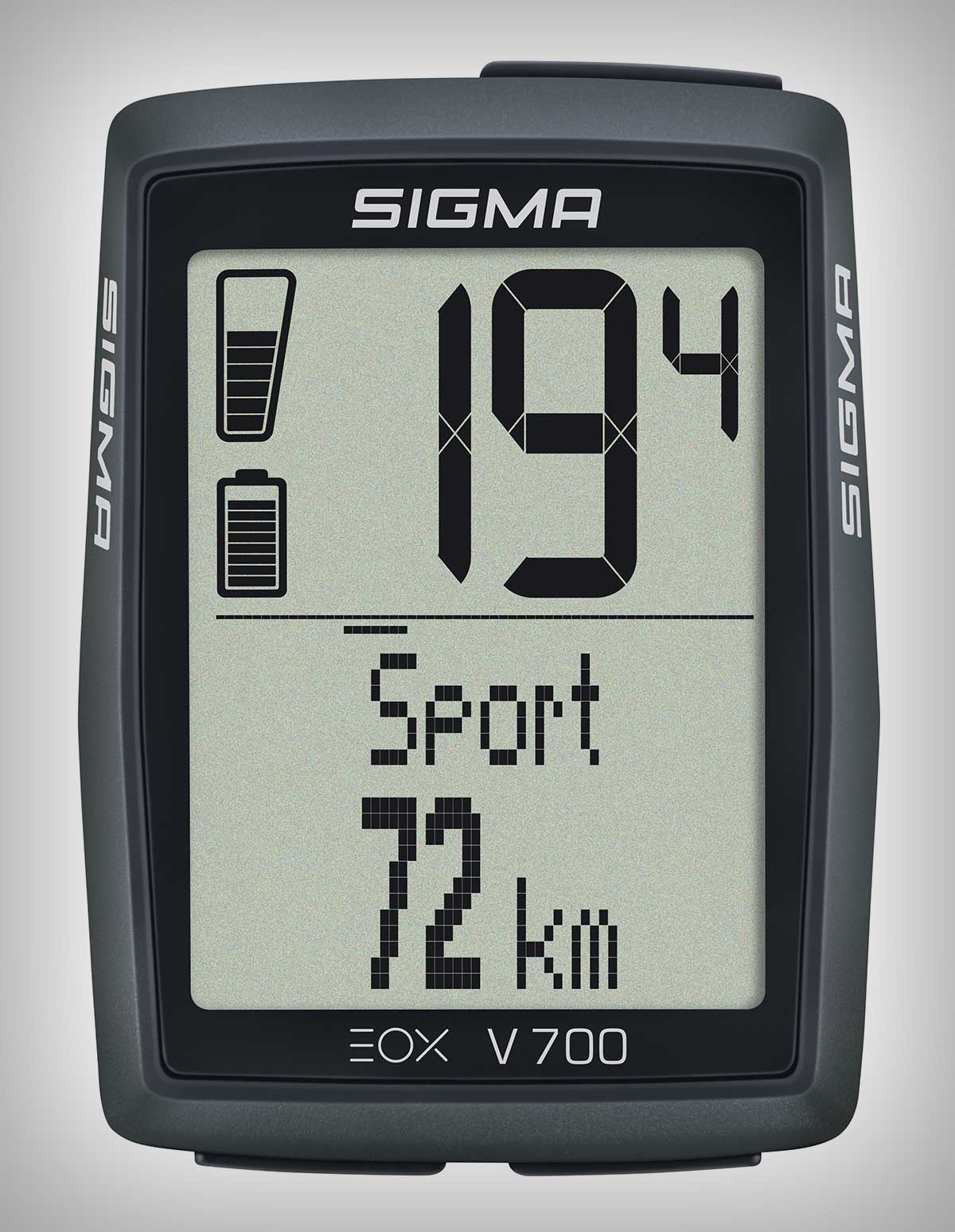 Sigma presenta tres nuevos displays en su serie EOX para bicicletas eléctricas