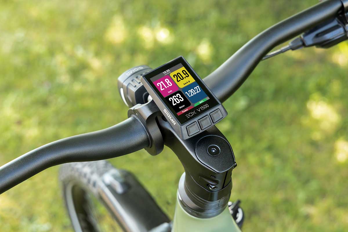 Sigma presenta tres nuevos displays en su serie EOX para bicicletas eléctricas