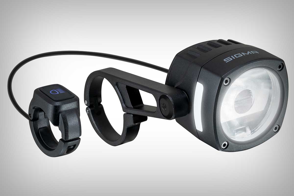 Sigma pone a la venta su gama de luces EOX diseñadas para ser integradas en bicicletas eléctricas