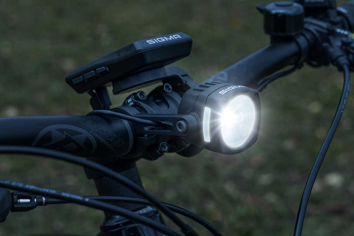 Sigma presenta su primera gama de luces diseñadas específicamente para bicicletas eléctricas