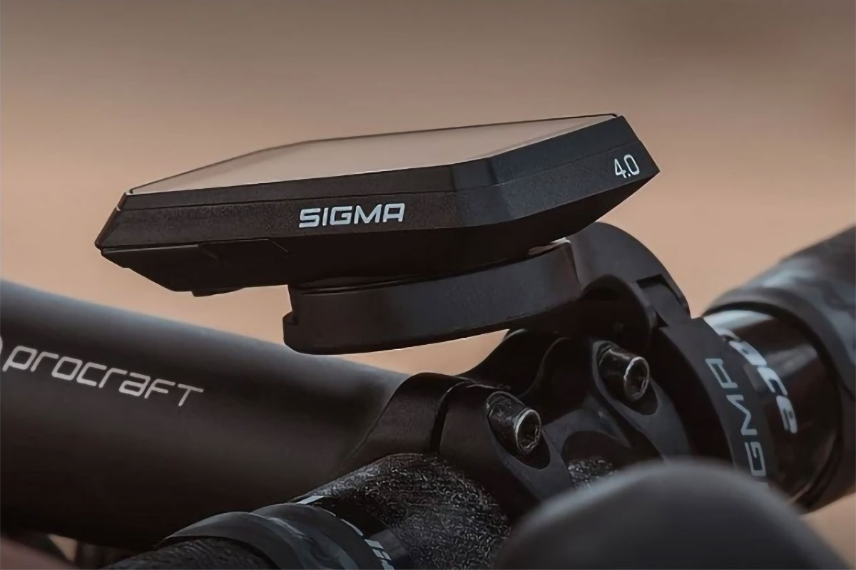Sigma Rox 4.0 Endurance, un ciclocomputador con navegación GPS, una autonomía de 41 horas y un precio inigualable