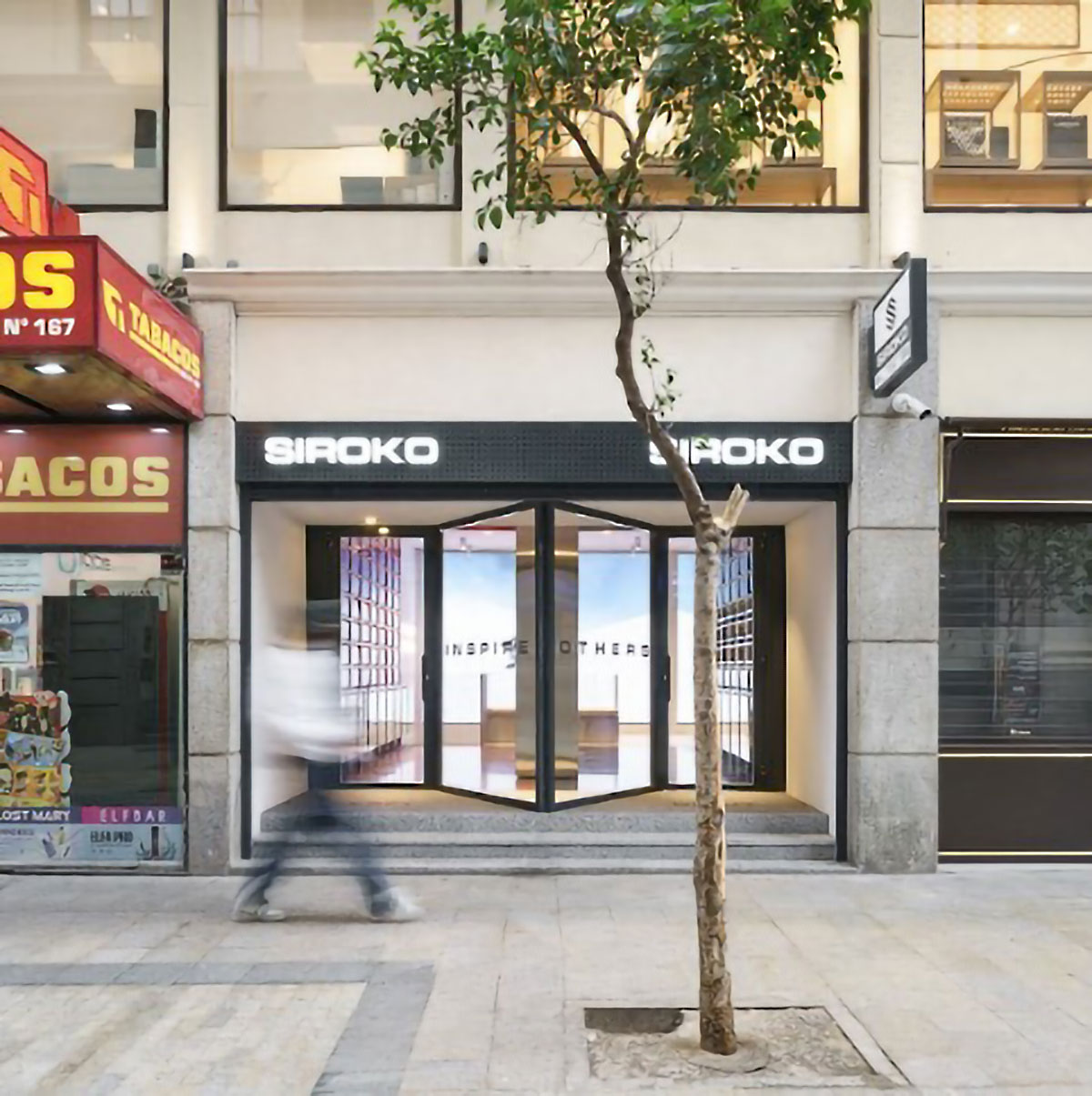 Siroko, de marca 'low cost' online a patrocinar Los Angeles Lakers y abrir su primera gran tienda física en Madrid