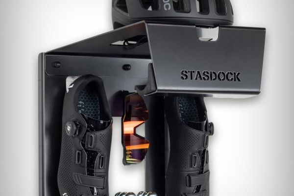 Stasdock, el soporte perfecto para la bici, el casco, las zapatillas, las gafas y hasta las bombonas de CO2