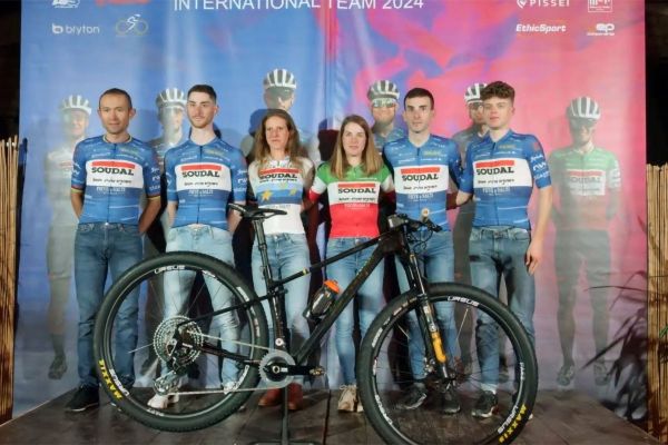 Presentado oficialmente el Soudal-Lee Cougan International Team 2024