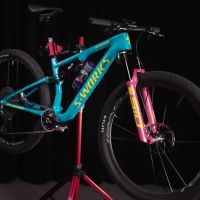 Todos los detalles de la Specialized Epic 8 de Martin Vidaurre, corredor del Specialized Factory Racing