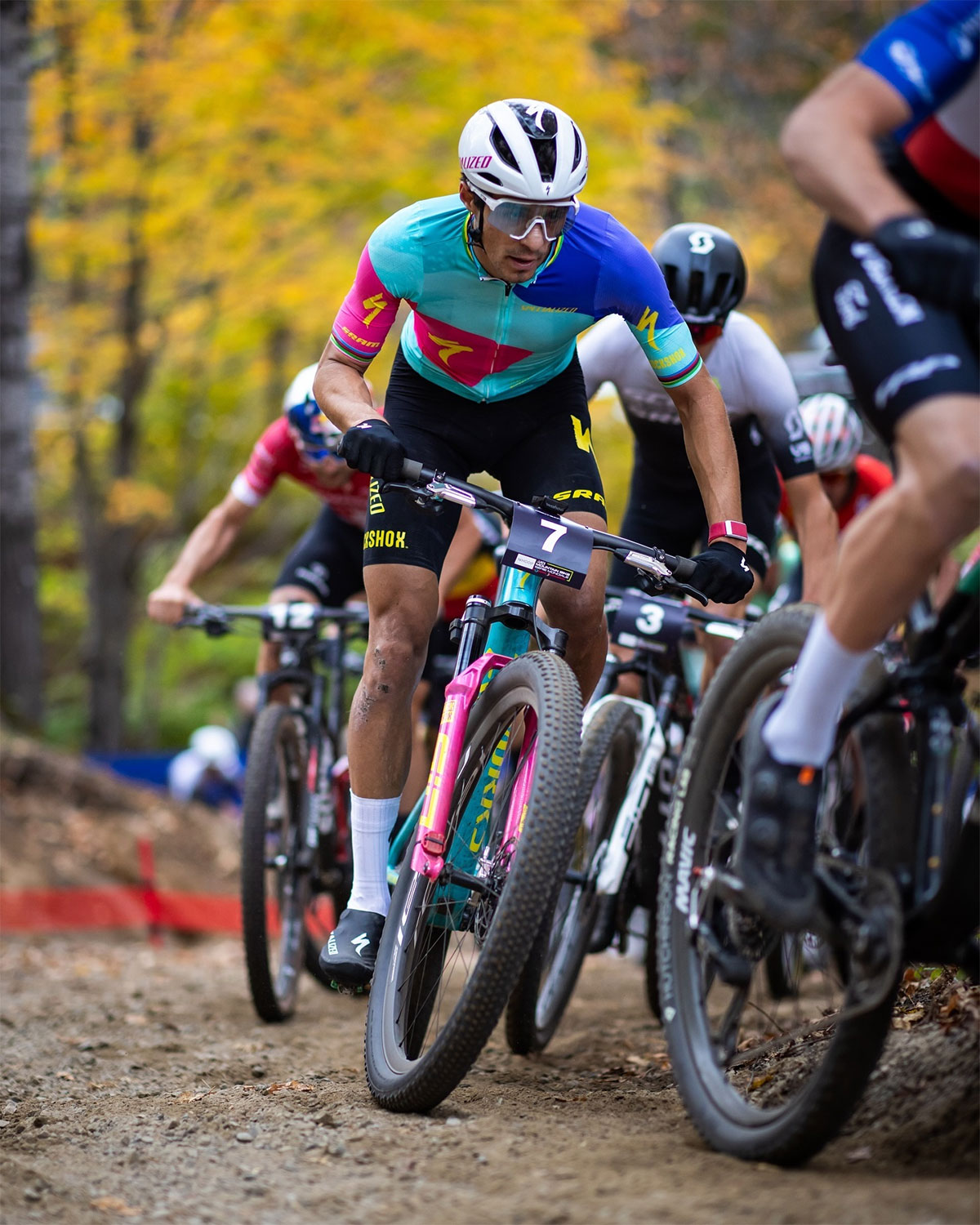 Haley Batten y Christopher Blevins extienden su contrato con el Specialized Factory Racing