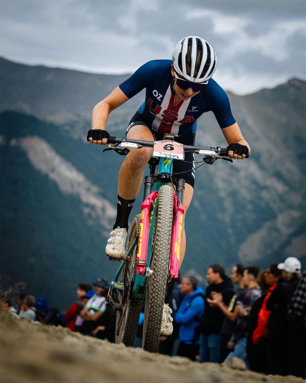 Haley Batten y Christopher Blevins extienden su contrato con el Specialized Factory Racing