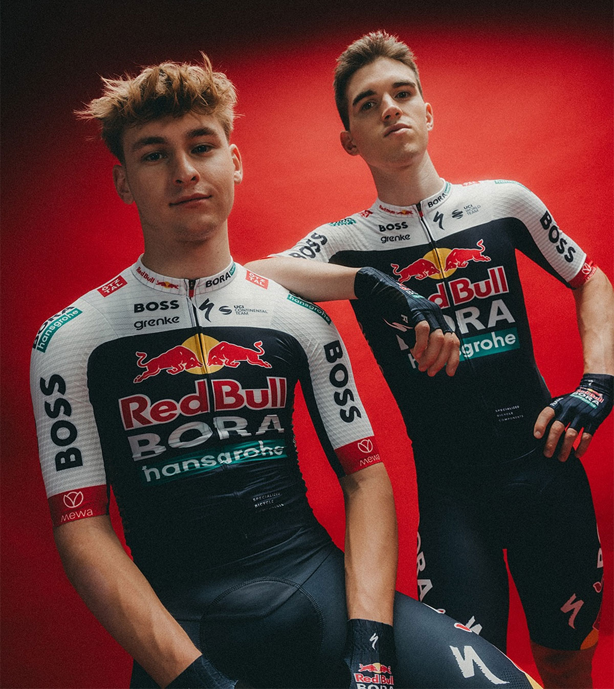 Specialized refuerza su presencia en el ciclismo profesional como proveedor de ropa y bicis del Red Bull-BORA-hansgrohe