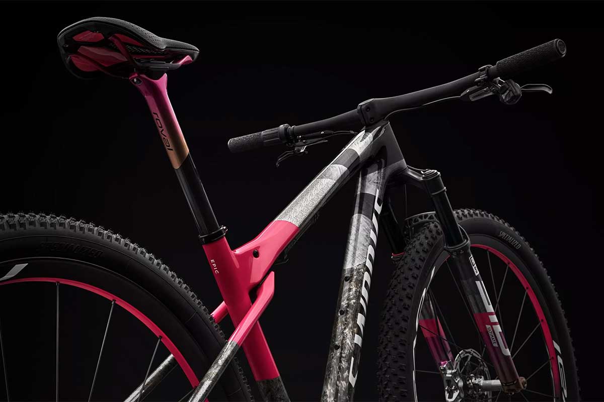 Specialized celebra sus 50 años de historia con una espectacular edición limitada de la S-Works Epic World Cup