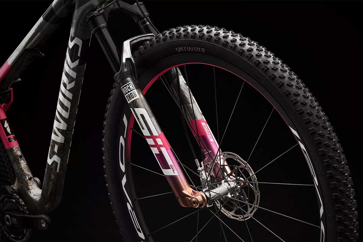 Specialized celebra sus 50 años de historia con una espectacular edición limitada de la S-Works Epic World Cup