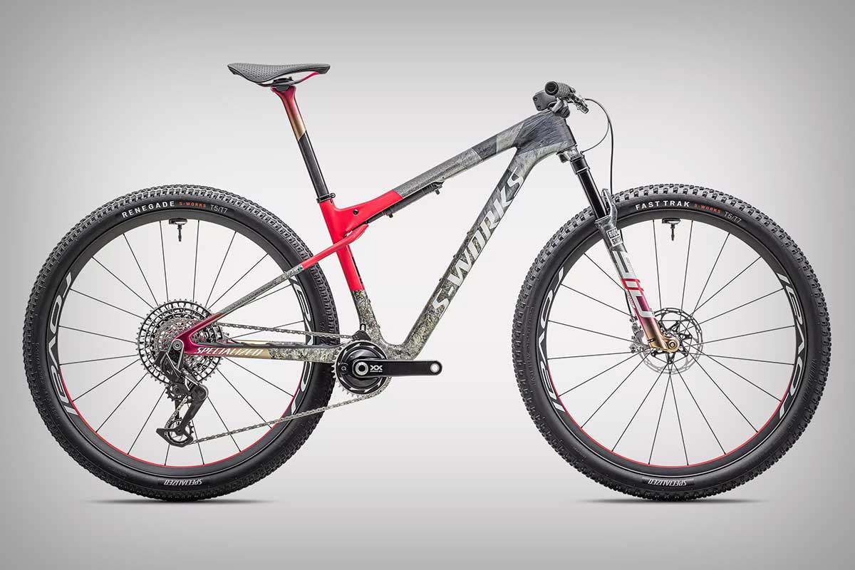 Specialized celebra sus 50 años de historia con una espectacular edición limitada de la S-Works Epic World Cup