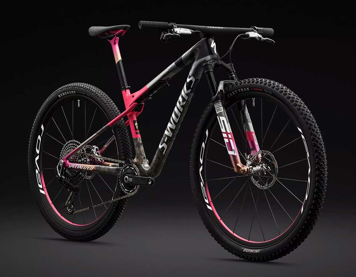 Specialized celebra sus 50 años de historia con una espectacular edición limitada de la S-Works Epic World Cup