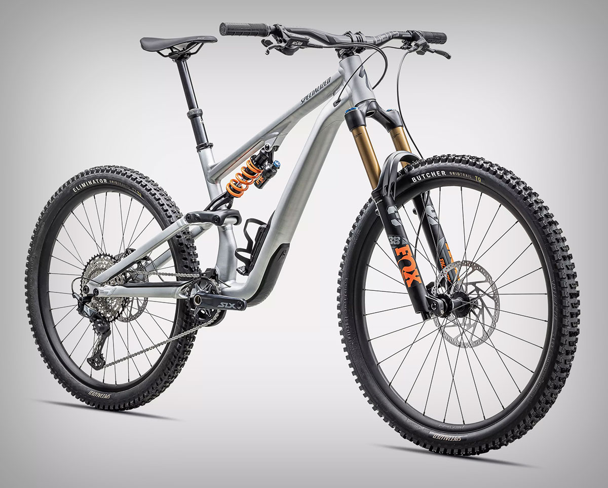 Specialized presenta la Stumpjumper 15 Alloy: rendimiento de carbono en aluminio