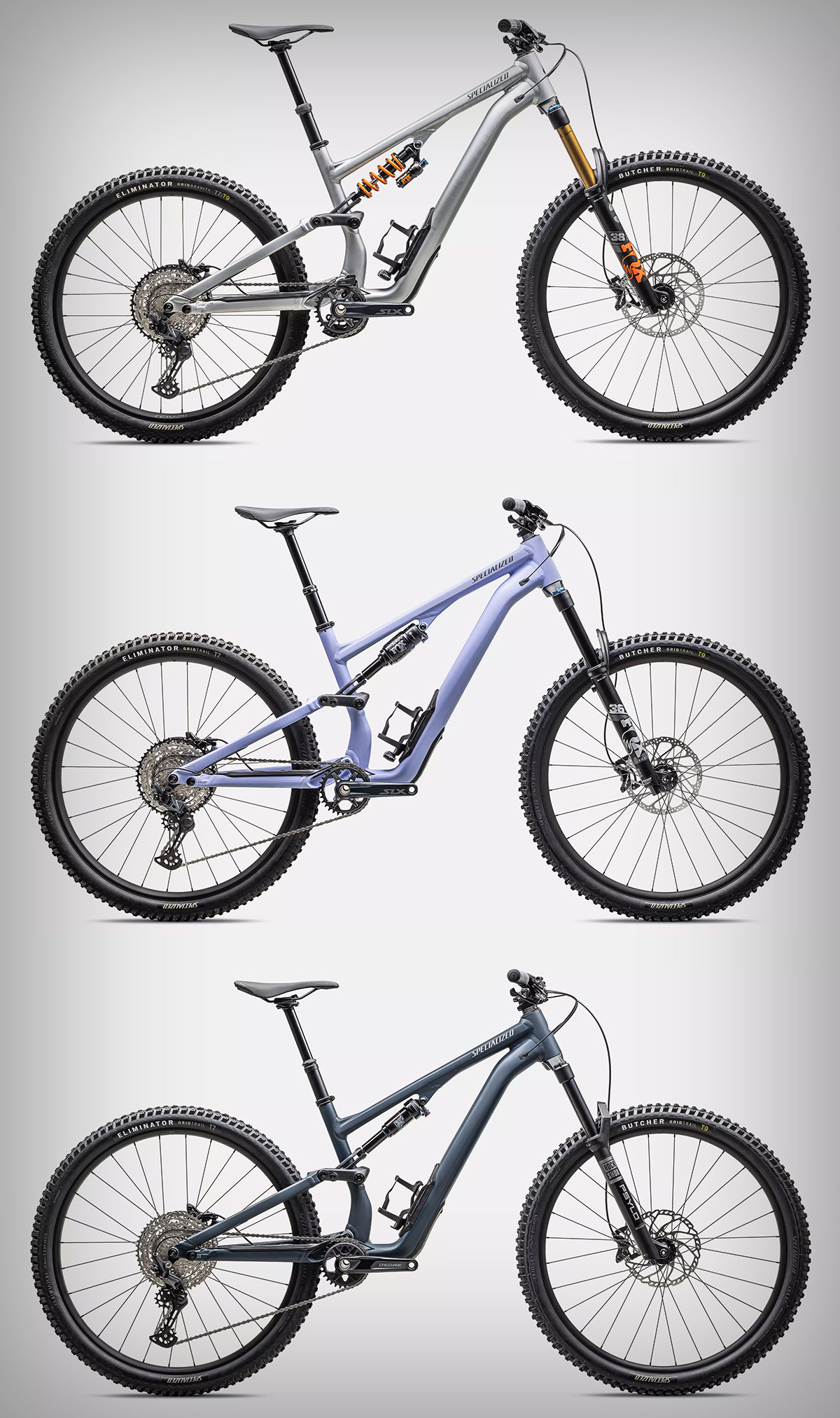 Specialized presenta la Stumpjumper 15 Alloy: rendimiento de carbono en aluminio