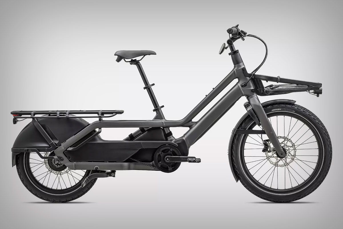 Specialized Turbo Porto, una bicicleta eléctrica de carga con 90 Nm de par capaz de transportar hasta 200 kilos sin despeinarse