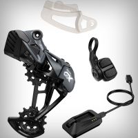 ¿Ganas de estrenar transmisión electrónica? El SRAM GX Eagle AXS Upgrade Kit es la opción más económica