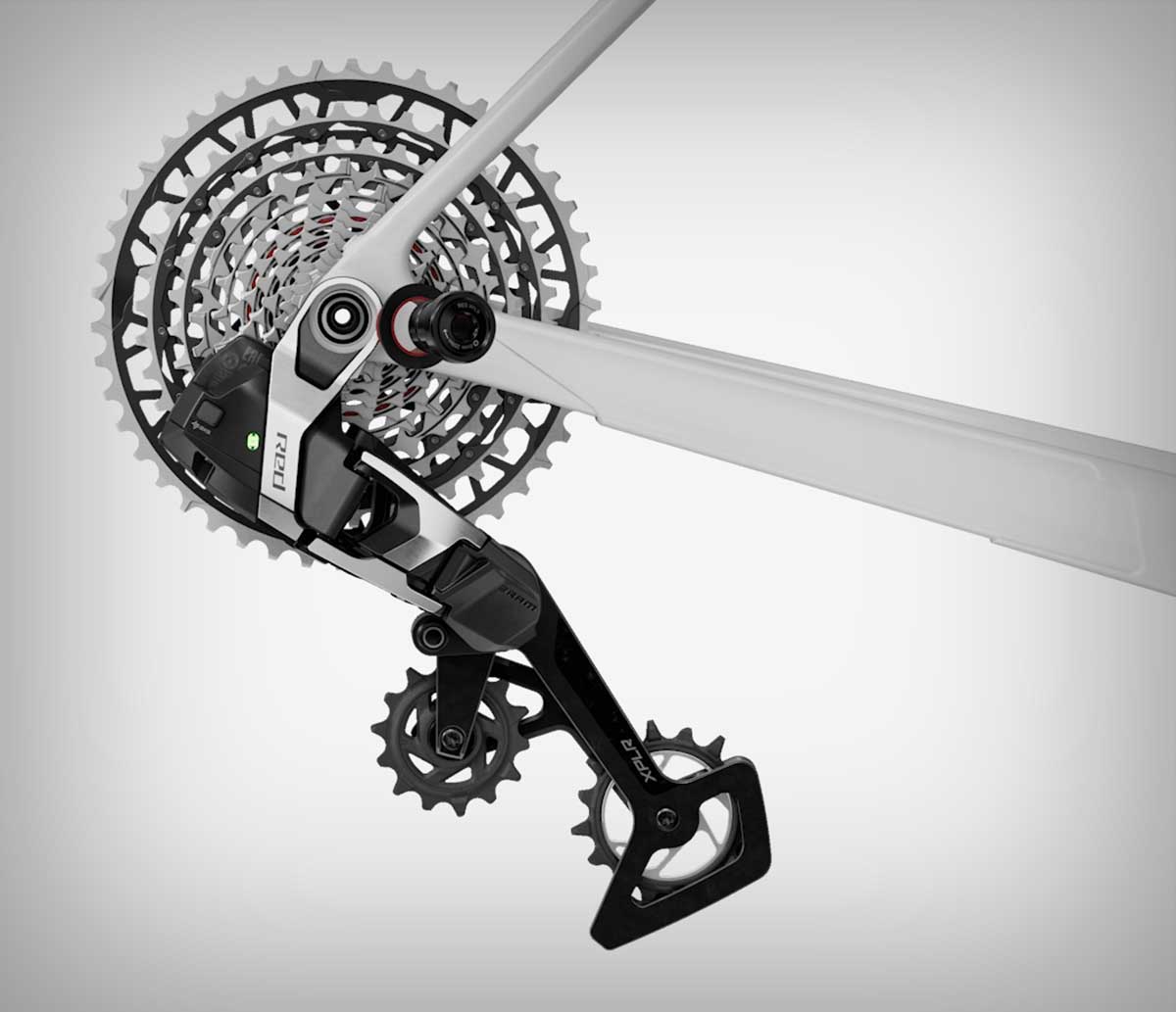 SRAM RED XPLR AXS, llega el primer grupo de transmisión de 13 velocidades específico para gravel