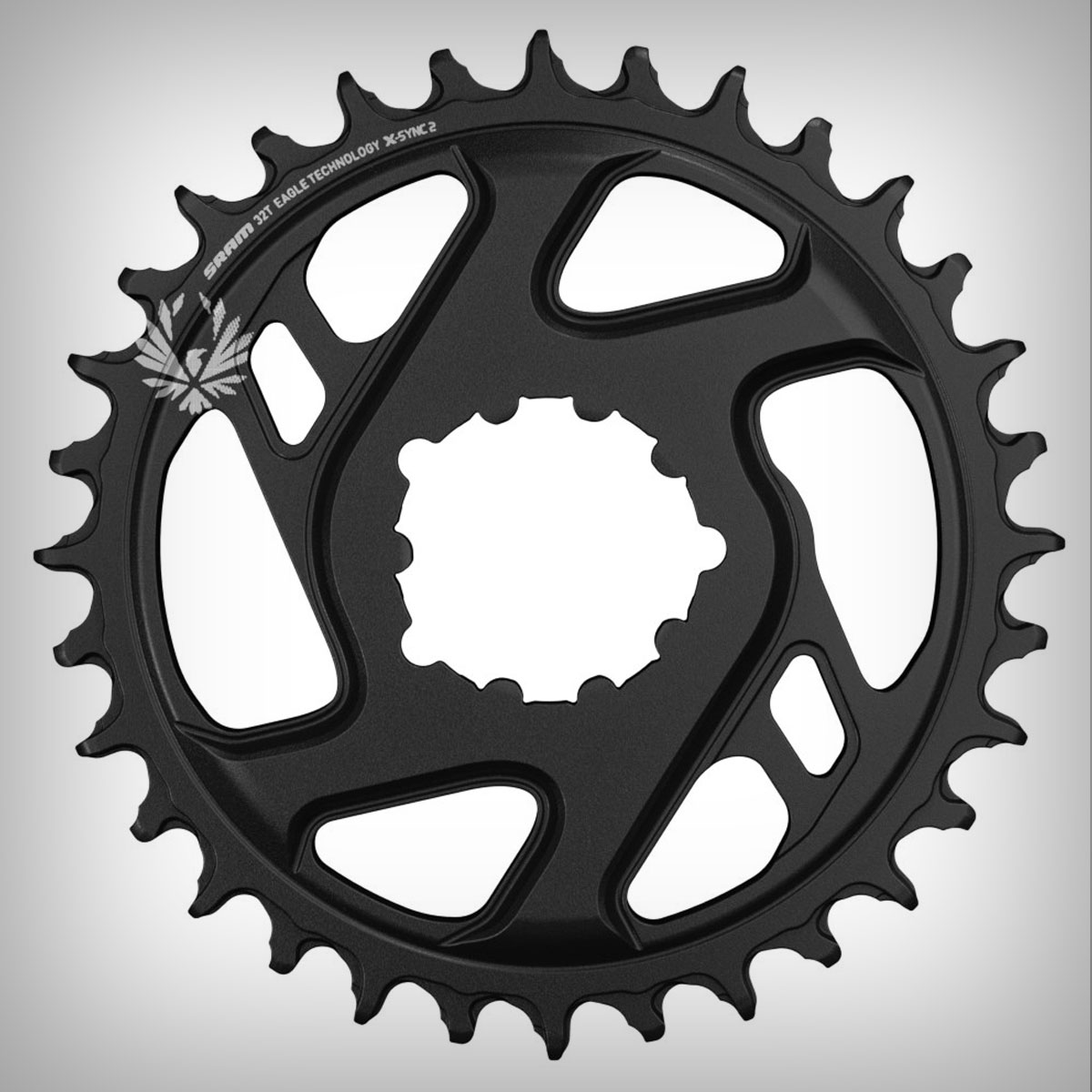 ¿Hora de cambiar el plato de la bici? Decathlon tiene en oferta los platos SRAM X-SYNC 2 Eagle de 30, 32 y 34 dientes