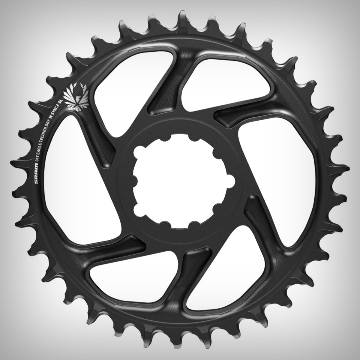 ¿Hora de cambiar el plato de la bici? Decathlon tiene en oferta los platos SRAM X-SYNC 2 Eagle de 30, 32 y 34 dientes