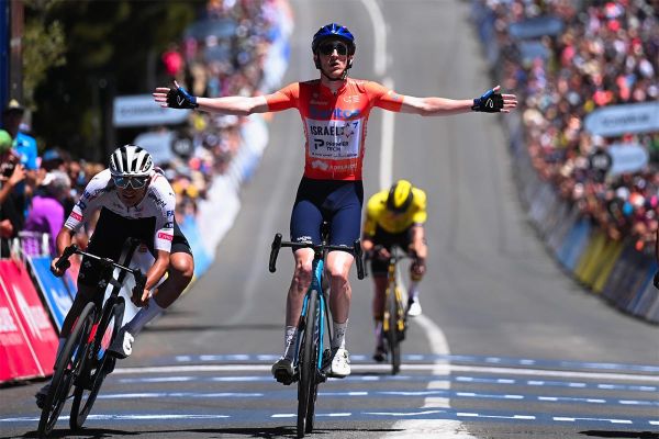 Stephen Williams se proclama vencedor del Santos Tour Down Under 2024