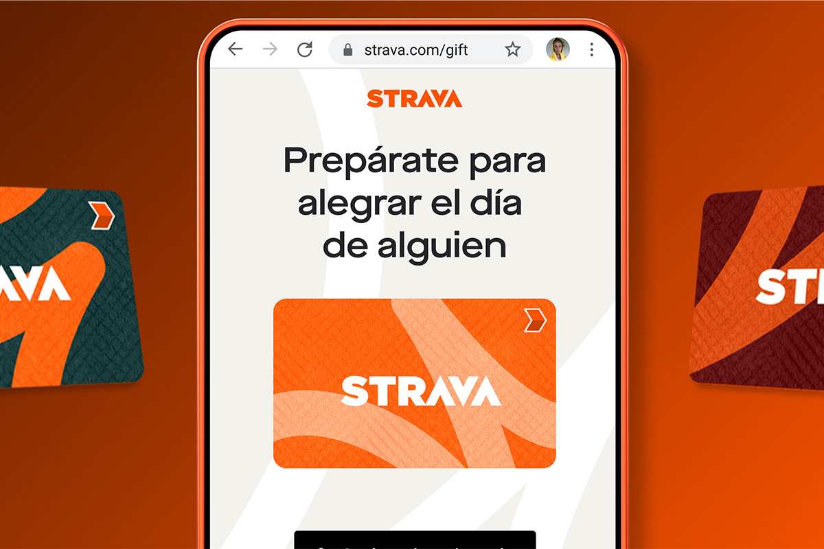 Strava ya permite regalar su suscripción anual para fomentar la actividad entre deportistas