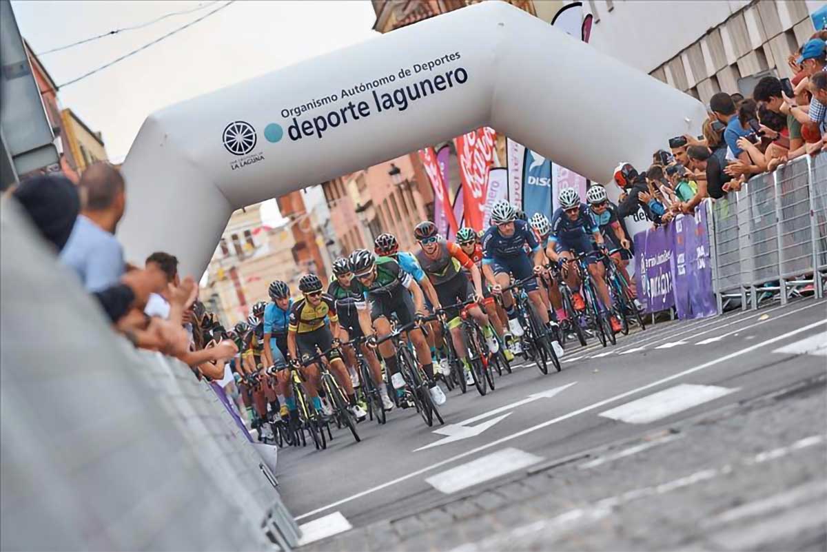 La Federación Canaria de Ciclismo suspende la LXVI Vuelta Ciclista a Tenerife