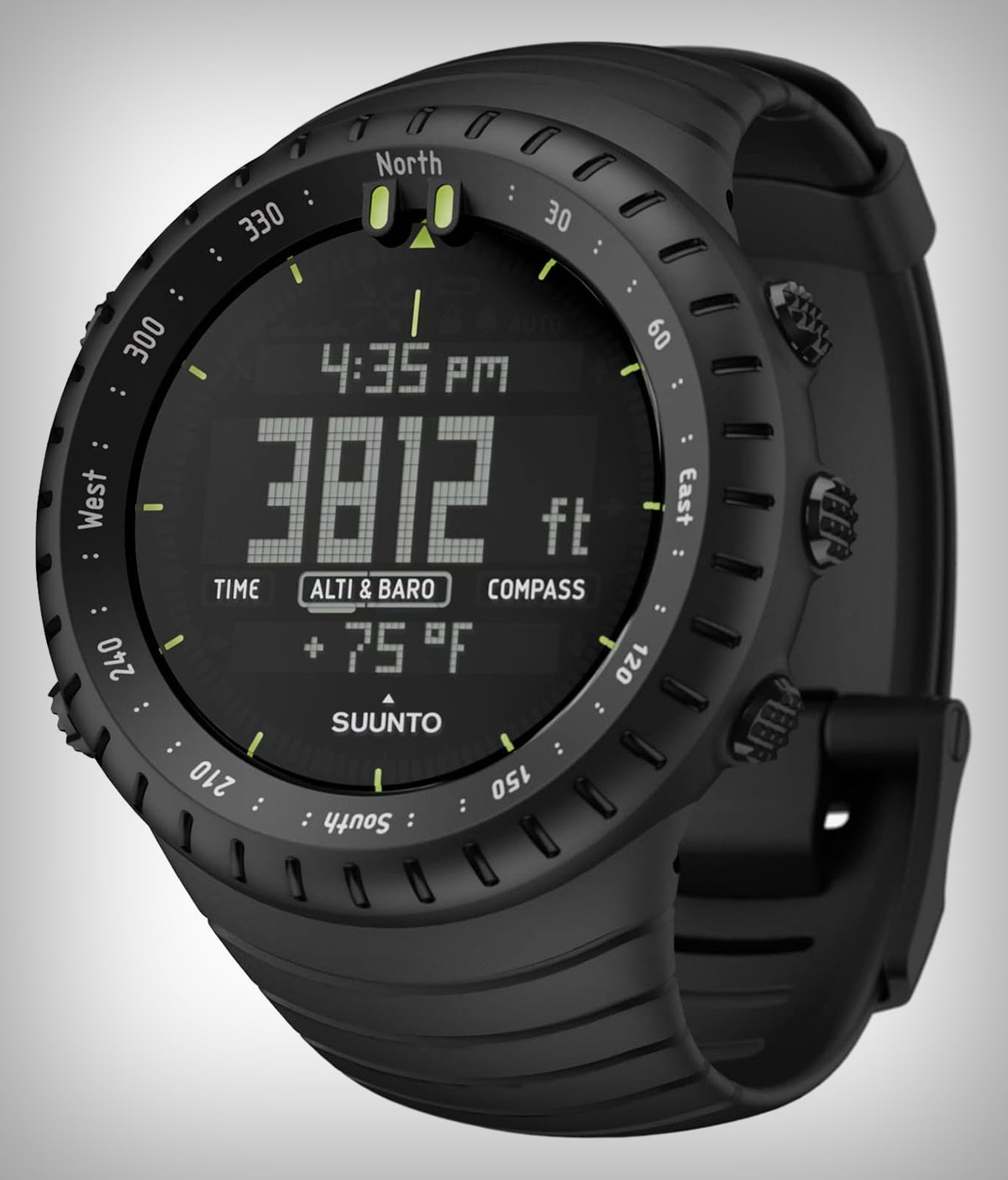 Suunto Core, un reloj táctico con resistencia de grado militar para los deportistas que odian los smartwatches