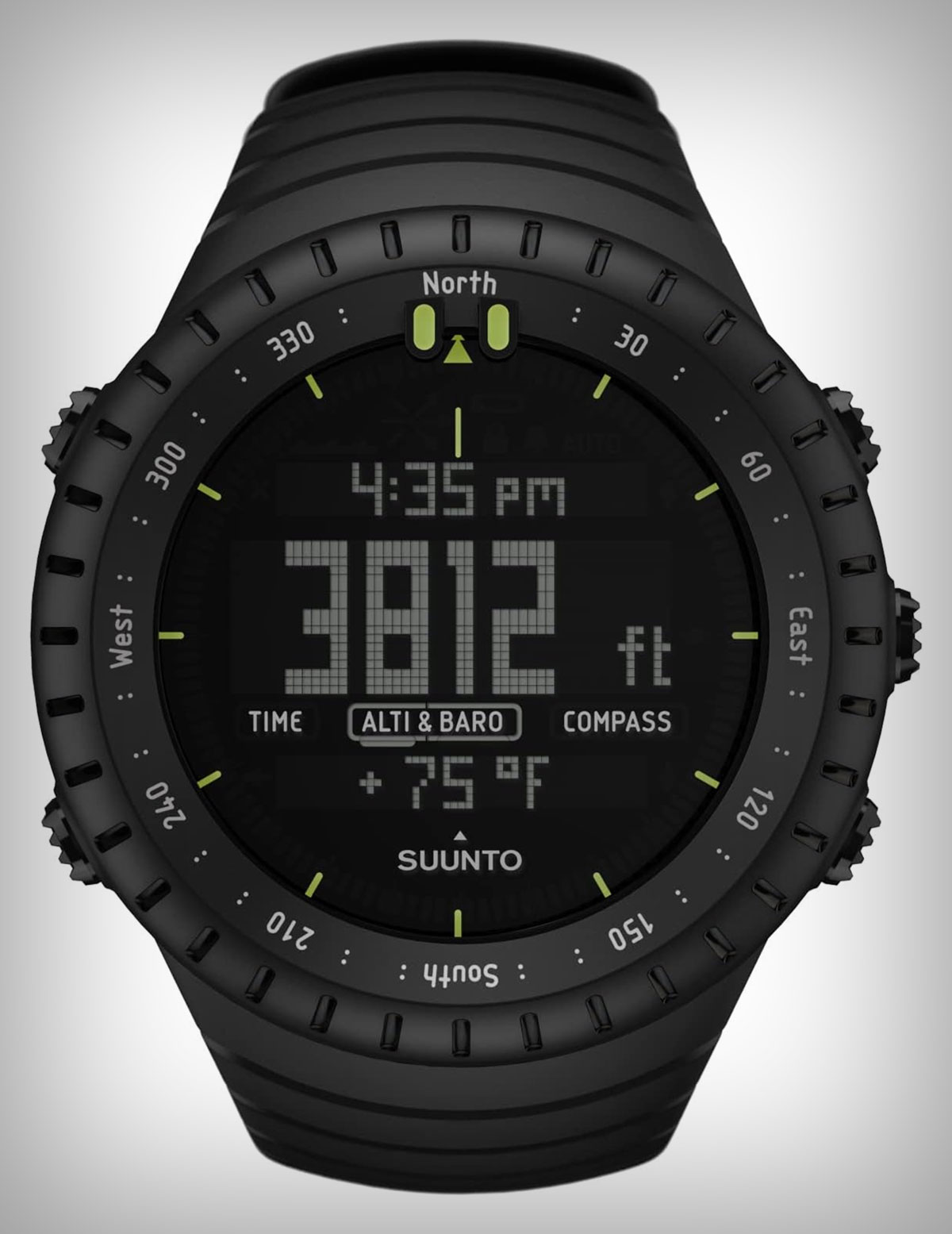 Suunto Core, un reloj táctico con resistencia de grado militar para los deportistas que odian los smartwatches