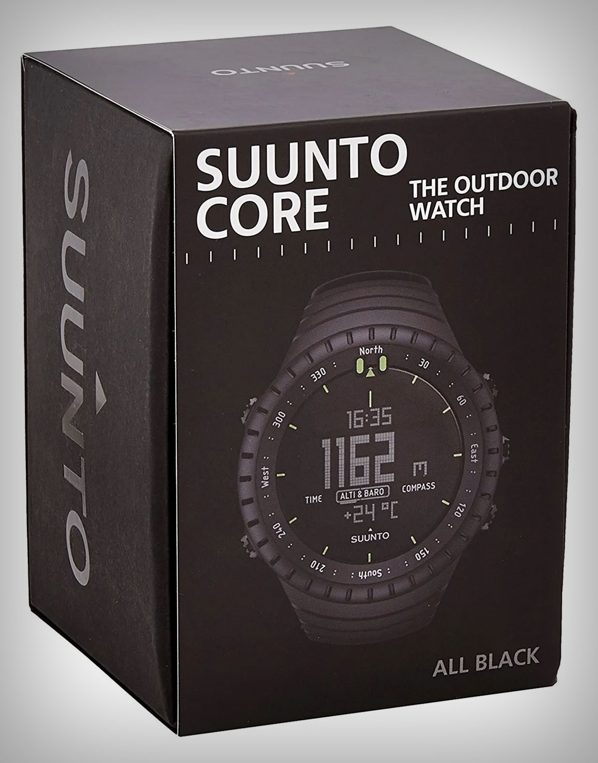 Suunto Core, un reloj táctico con resistencia de grado militar para los deportistas que odian los smartwatches