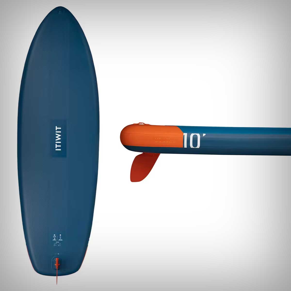 El paddle surf es la opción más refrescante para entrenar fuera de la bici en verano, y Decathlon tiene la tabla hinchable ideal