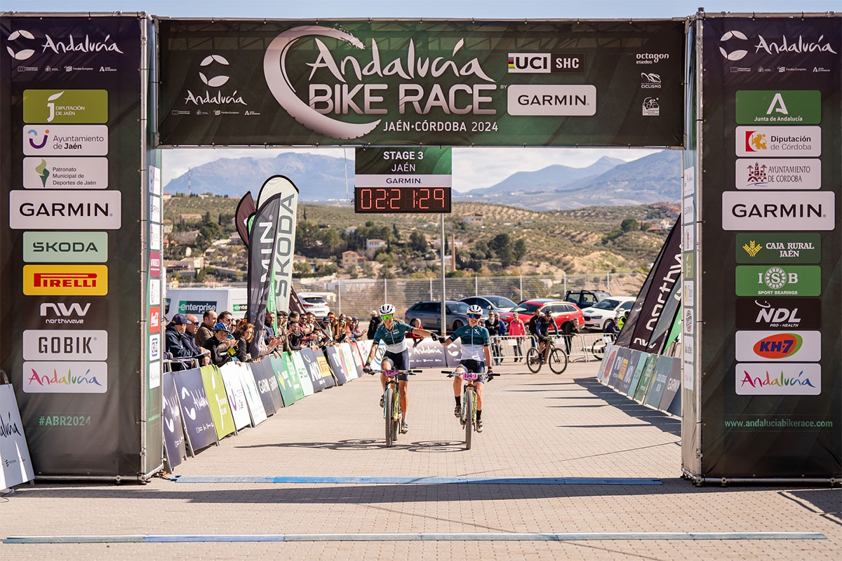 Andalucía Bike Race 2024: Wout Alleman y Hans Becking dominan la tercera etapa, Janina Wüst y Rosa Van Doorn repiten victoria