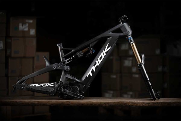 THOK presenta en Eurobike el GRAM Dream Kit, un kit de cuadro para montar una espectacular e-MTB de Enduro