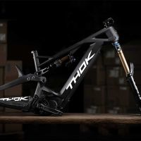 THOK presenta en Eurobike el GRAM Dream Kit, un kit de cuadro para montar una espectacular e-MTB de Enduro