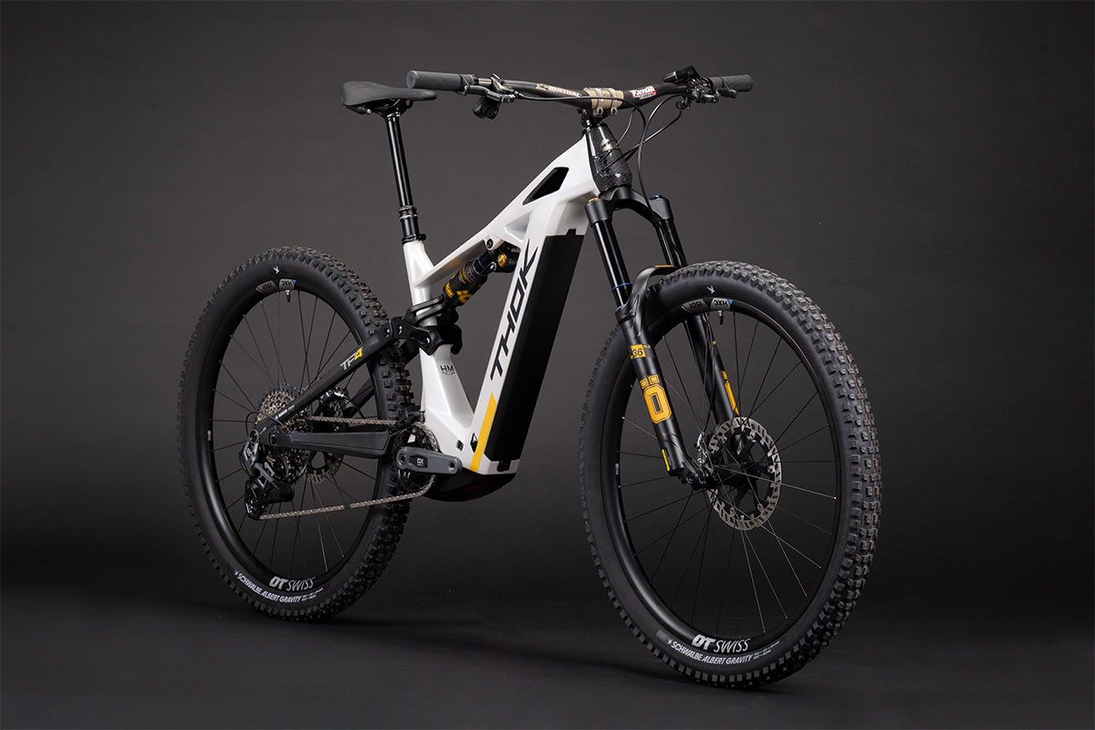 THOK E-Bikes presenta la TP4: una versátil e-MTB fabricada al 100% en Italia con versiones R y LTD