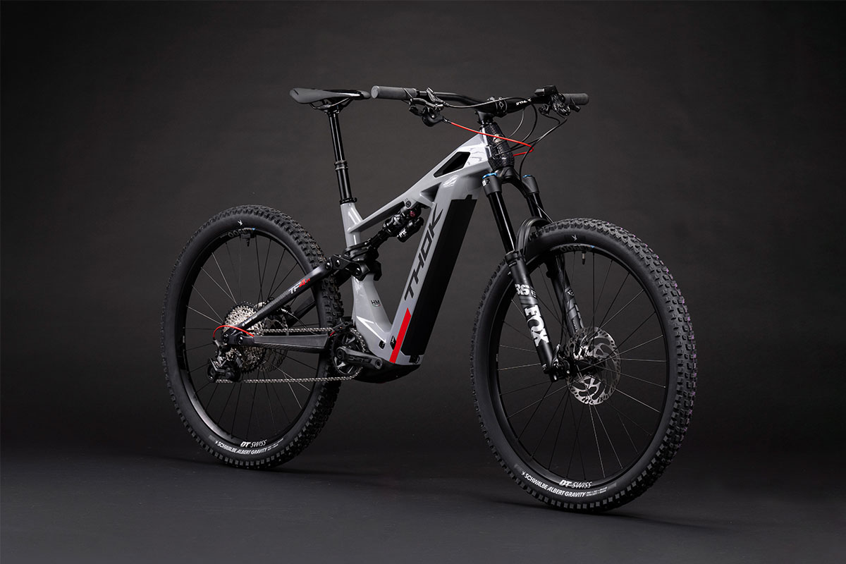 THOK E-Bikes presenta la TP4: una versátil e-MTB fabricada al 100% en Italia con versiones R y LTD