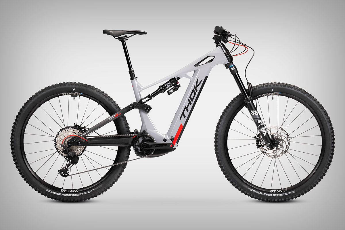 THOK E-Bikes presenta la TP4: una versátil e-MTB fabricada al 100% en Italia con versiones R y LTD