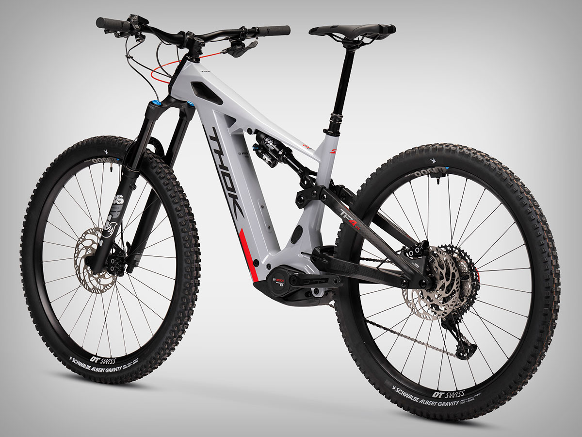 THOK E-Bikes presenta la TP4: una versátil e-MTB fabricada al 100% en Italia con versiones R y LTD