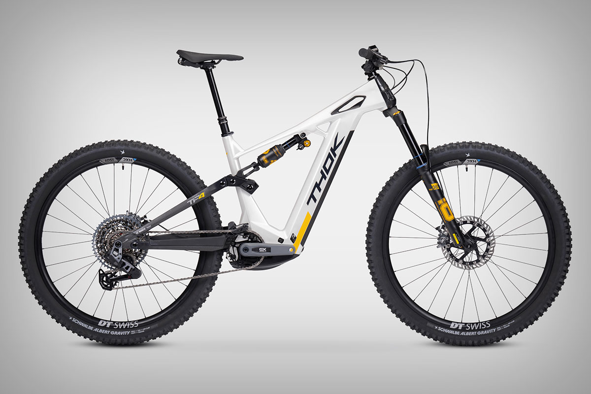 THOK E-Bikes presenta la TP4: una versátil e-MTB fabricada al 100% en Italia con versiones R y LTD