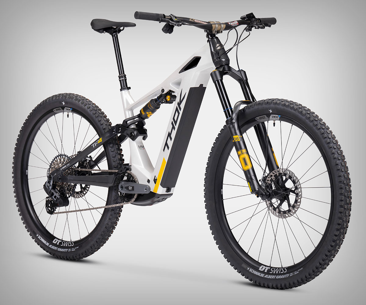 THOK E-Bikes presenta la TP4: una versátil e-MTB fabricada al 100% en Italia con versiones R y LTD