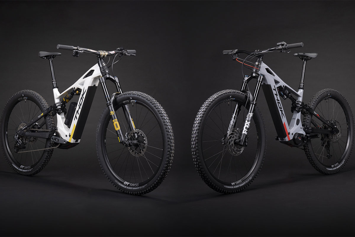 THOK E-Bikes presenta la TP4: una versátil e-MTB fabricada al 100% en Italia con versiones R y LTD