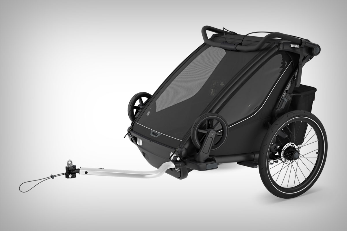 Thule presenta los renovados Chariot Sport 2 y Chariot Cross 2, dos remolques de bici ahora más seguros, cómodos y fáciles de usar